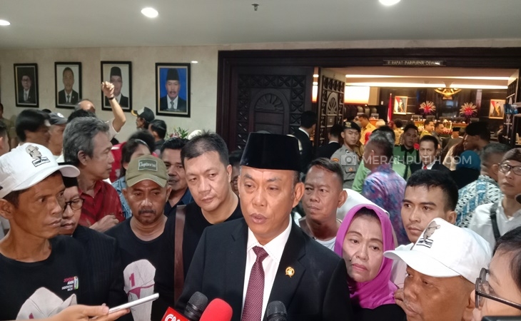  Ketua DPRD Janjikan Bamus Betawi Dana Hibah di APBD Perubahan 2020
