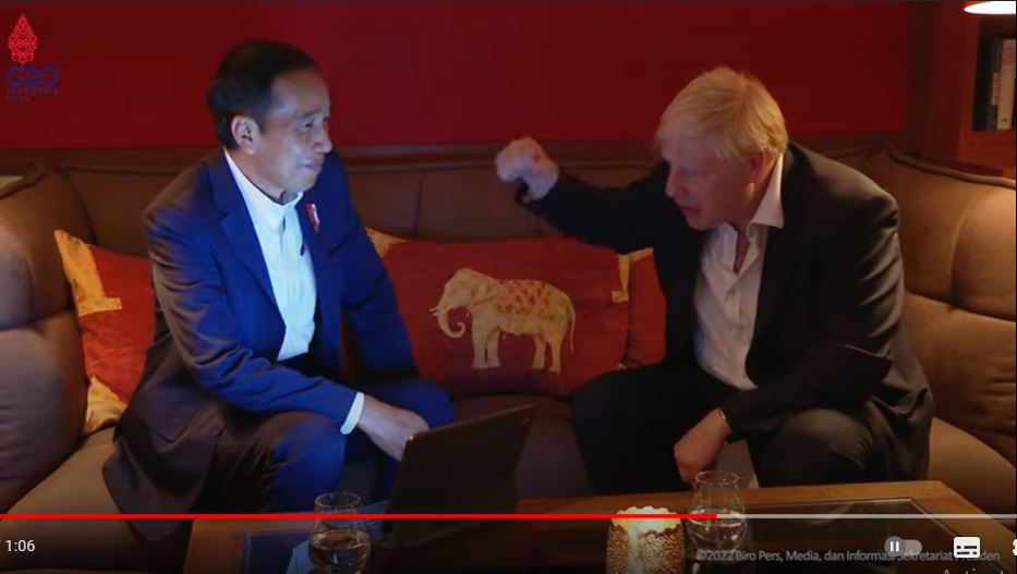 Bertemu PM Inggris dan PM Kanada, Jokowi Tekankan Spirit Kolaborasi 