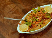 Bubur Ayam Nyalindung Jadi Favorit Pelancong Mancanegara