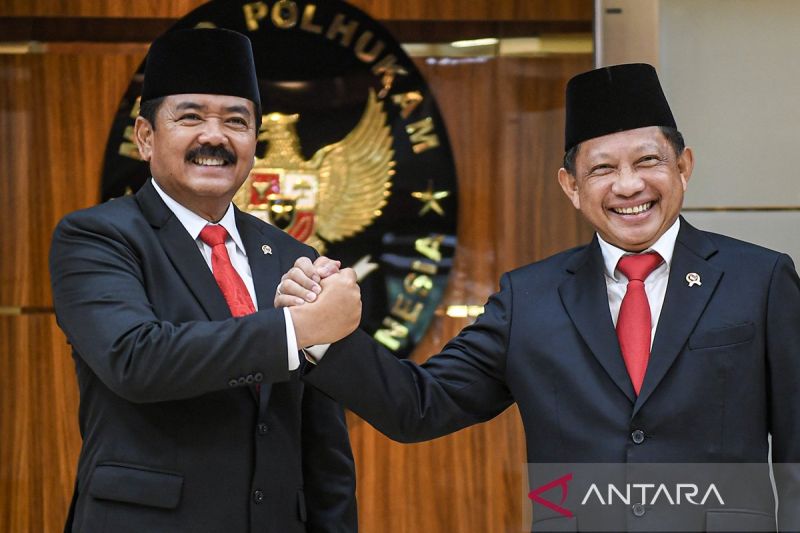 Capaian Kinerja Tito saat Pegang Plt Menkopolhukam