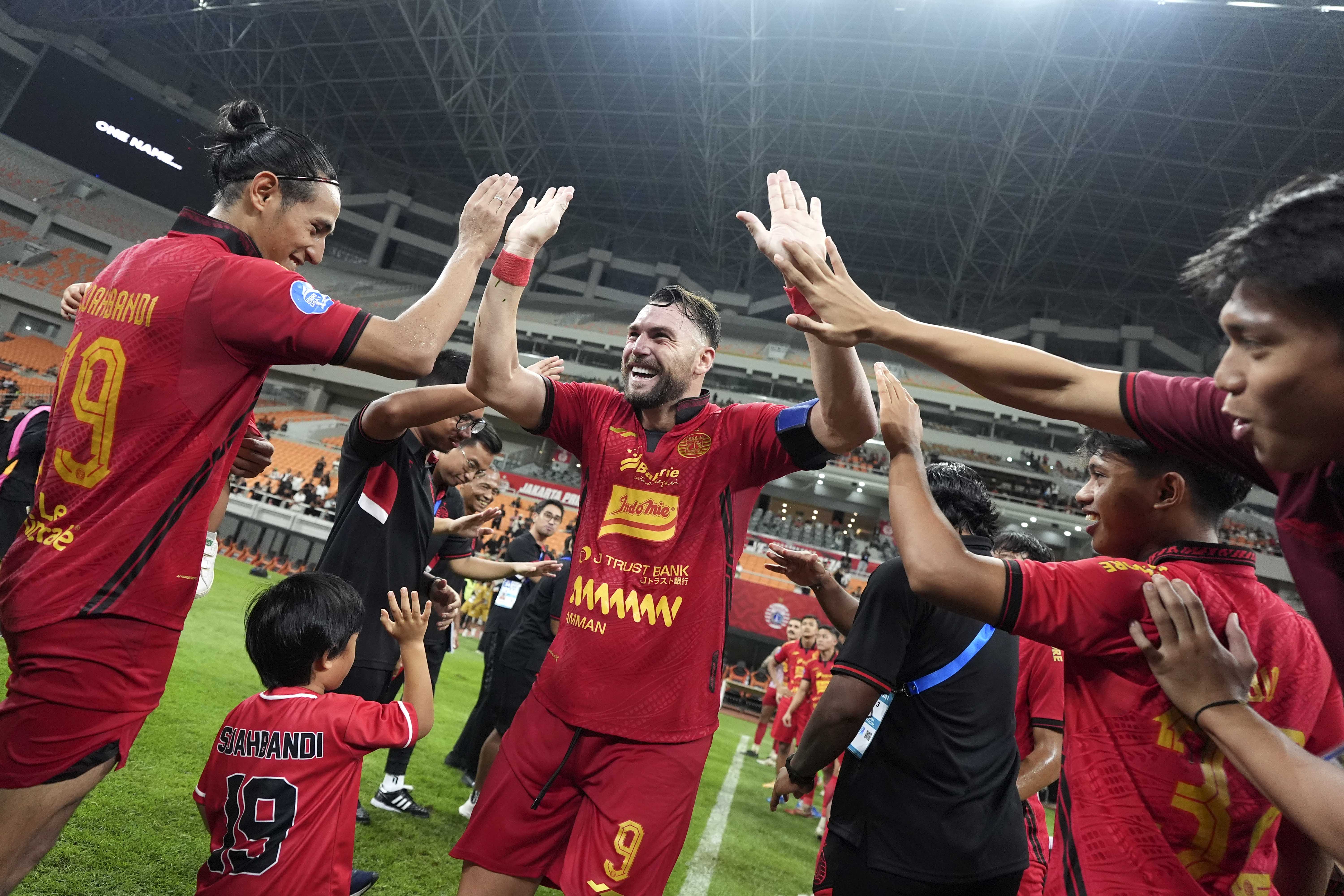 Bukan Hanya Marko Simic yang Tinggalkan Persija, Ricky Nelson: Berarti Banyak Pemain Baru Datang