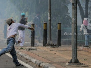 Anies Ogah Perbaiki Fasilitas Publik yang Dirusak Pedemo Rusuh