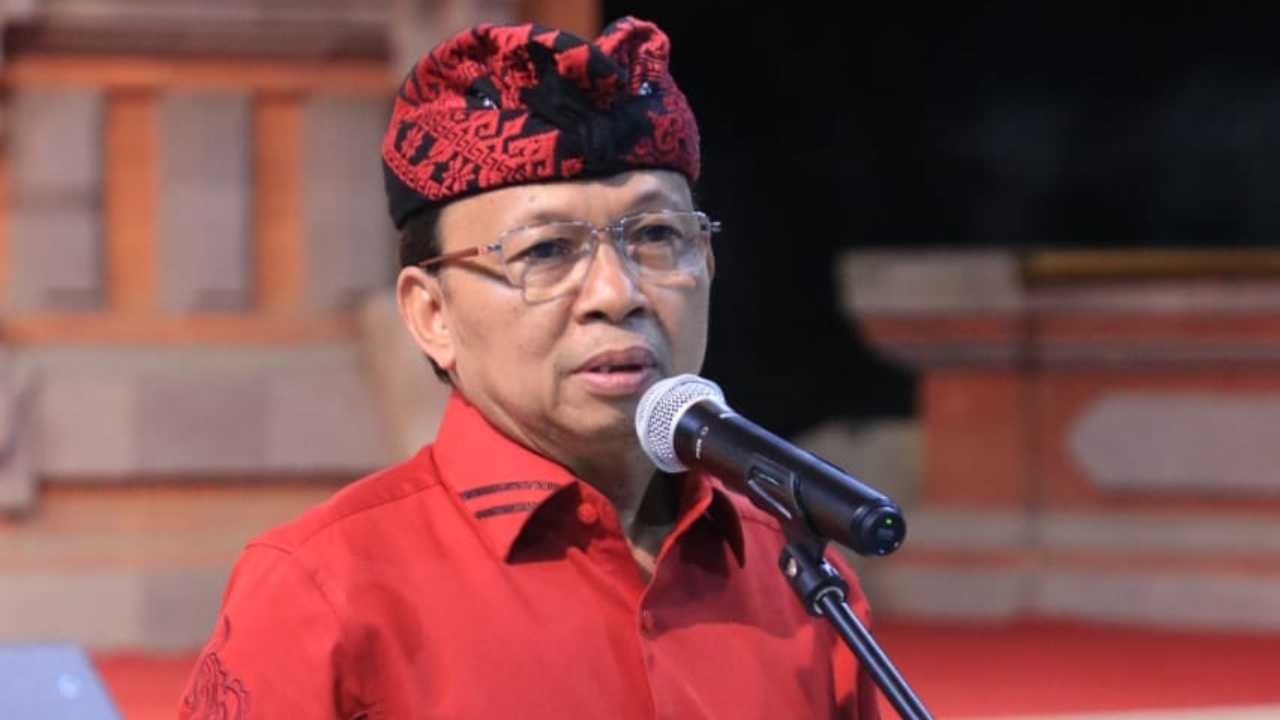 Tegak Lurus Perintah Megawati, Gubernur Bali Wayan Koster Tak Ikut Retret di Akmil