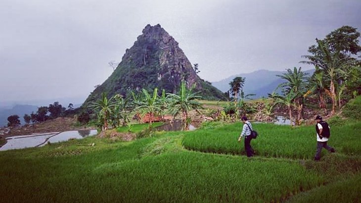 Bukit Patenggeng, Eksplorasi Fosil Gunung Api