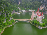 Mengenal 'Kastil Dongeng' yang Tengah Populer di Tiongkok