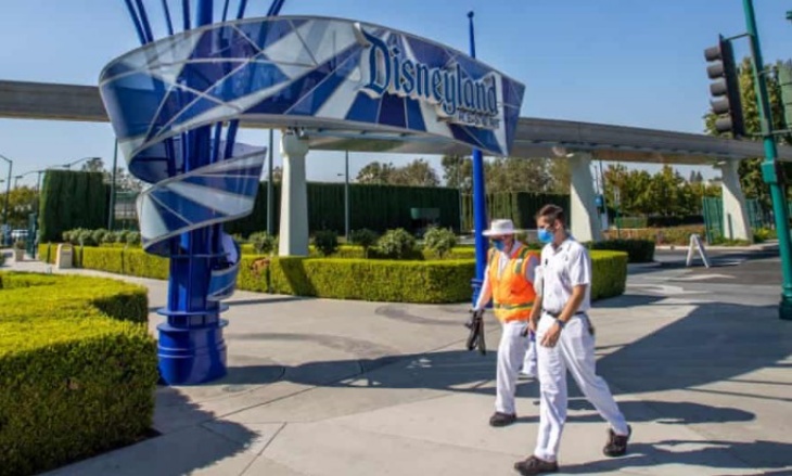 Disneyland California Beralih Fungsi Jadi Lokasi Vaksinasi COVID-19