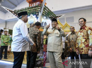 Prabowo Senang Bupati Bangun Irigasi, Produksi Pangan Tetap Naik Saat Hadapi Musim Kering