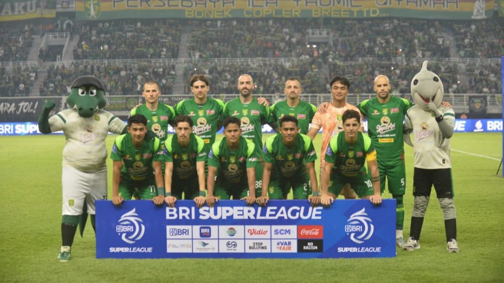 Link Live Streaming Persebaya vs Persija, 18 Oktober 2025