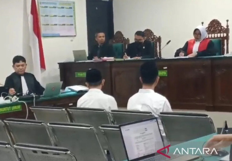 Bupati Rejang Lebong Nonaktif Fikri Thobari Akui Terima Rp550 Juta