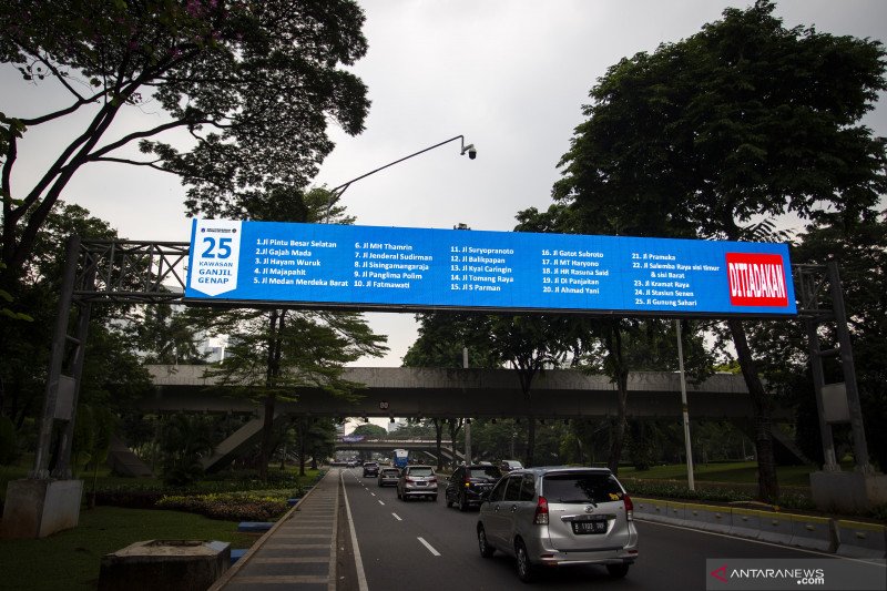 Pemberlakuan Ganjil Genap Bisa Blunder Jika Transportasi Umum Tidak Ditambah
