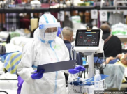  [Hoaks atau Fakta]: Pasien COVID-19 di Malasysia Dirawat di Tepi Jalan Dekat Rumah Sakit