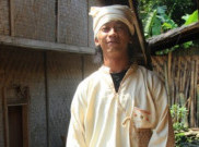 Jamang Sangsang, Pakaian Adat Pria Suku Baduy Dalam