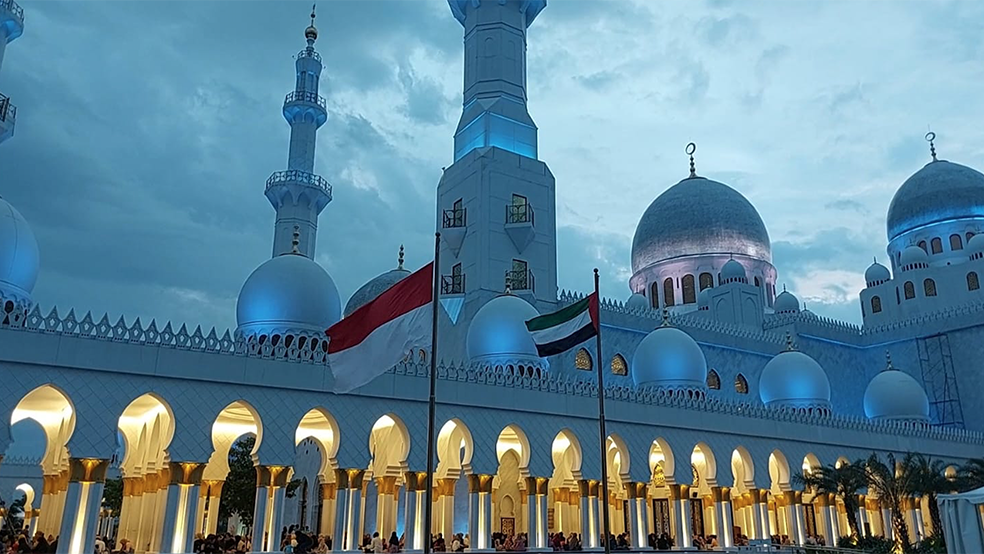 Polisi Tangkap Pelaku Penipuan Takjil di Masjid Zayed