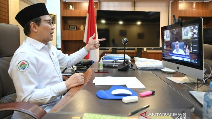 Menteri Desa, Pembangunan Daerah Tertinggal, dan Transmigrasi, Abdul Halim Iskandar. (ANTARA/HO-Kemendes)