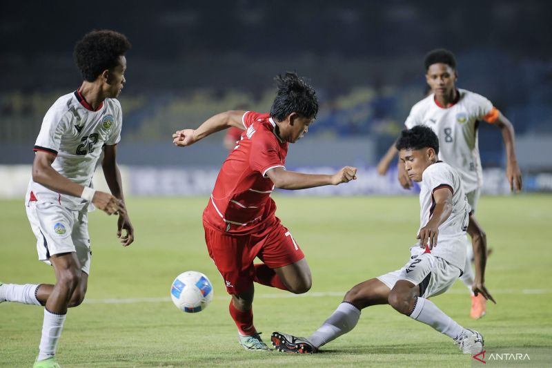Klasemen Grup A ASEAN U-17 Championship Setelah Timnas Indonesia Memeroleh Kemenangan 4-0 atas Timor Leste, Sama dengan Vietnam