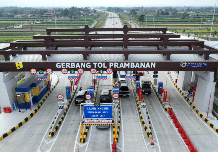Tarif Jalan Tol Klaten-Prambanan Resmi Berlaku 6 Agustus 2025, Segini Nominalnya
