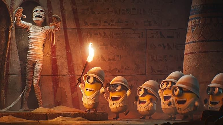 4 Fakta Menarik 'Minions & Monsters', Petualangan Baru Minion di Hollywood Era 1920-an