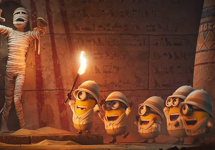 4 Fakta Menarik 'Minions & Monsters', Petualangan Baru Minion di Hollywood Era 1920-an