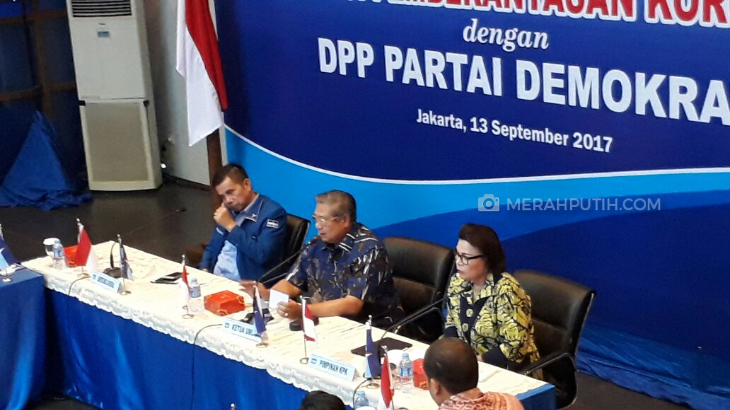 Dukung KPK, Demokrat Ajak Kader dan Masyarakat Turun ke Jalan  