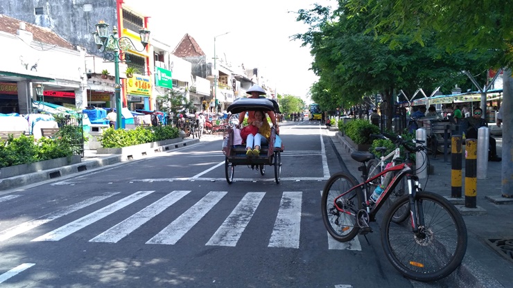 Malioboro Bebas Kendaraan Awal November, ini Rekayasa Lalu Lintas