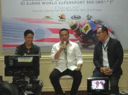 Menpora Dukung Ali Adrian di World Supersport 300