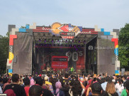 Nostalgia Fatur dan Nadila di The 90's Festival