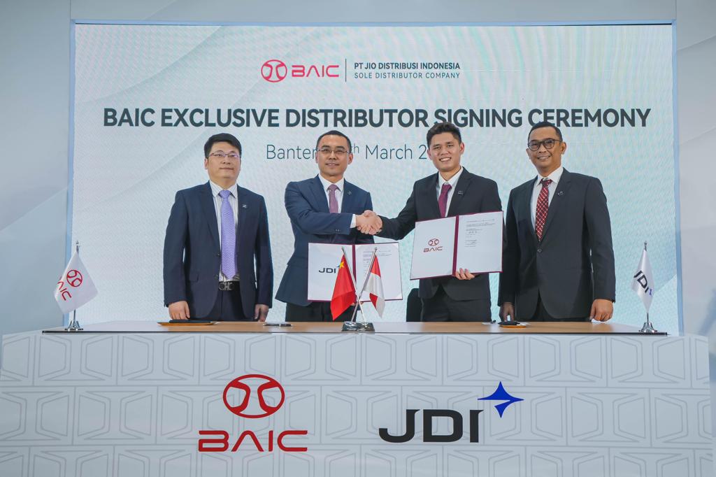 Mobil BAIC akan Dirakit Lokal, Segera Meluncur Tahun Depan