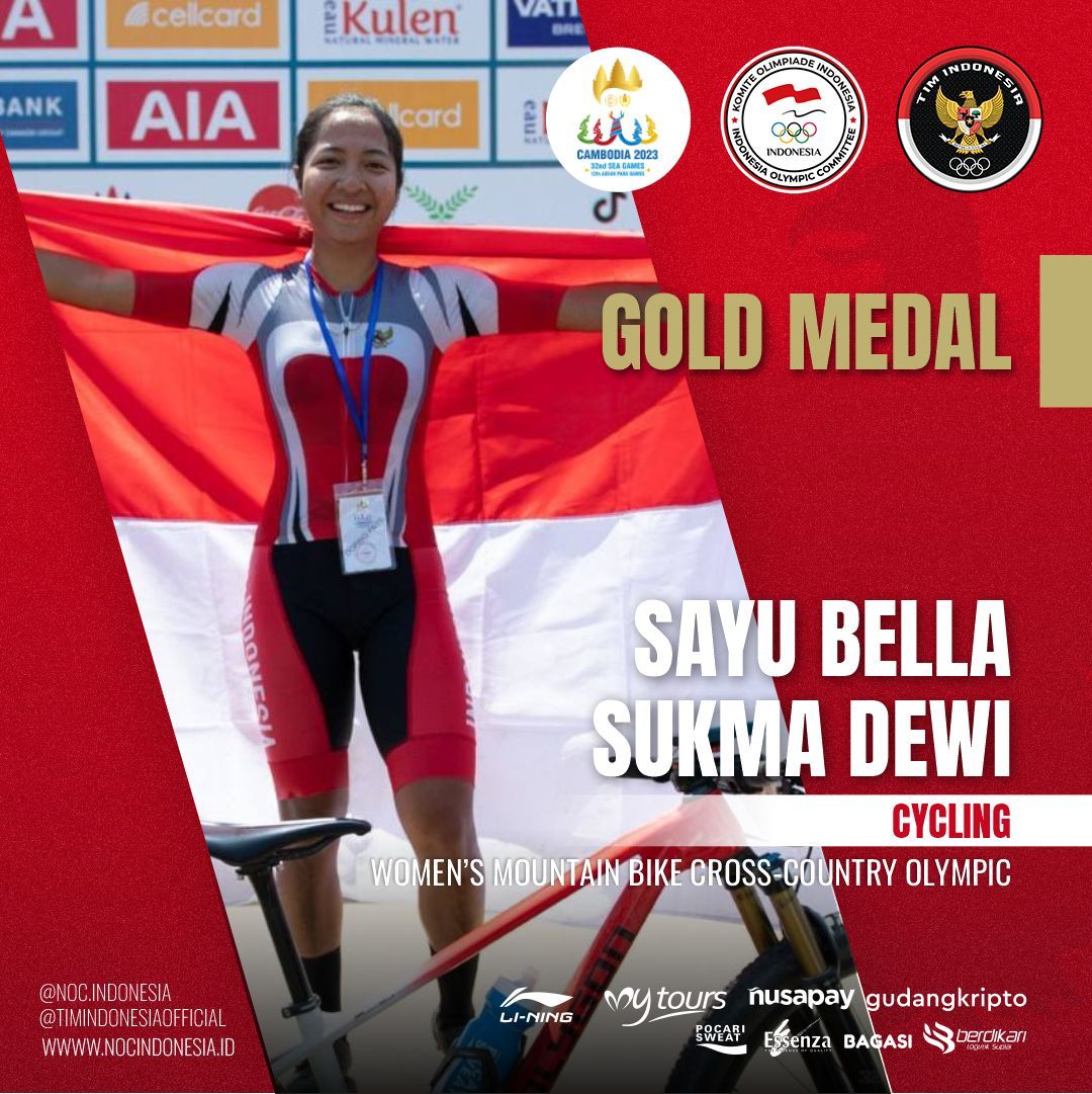 Emas ke-4 Indonesia Dipersembahkan Sayu Bella Sukma Dewi 