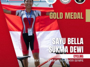 Emas ke-4 Indonesia Dipersembahkan Sayu Bella Sukma Dewi 