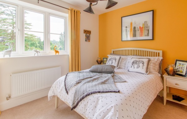 Orange room