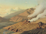 Pesona Papandayan Jadi Incaran Wisatawan Masa Silam