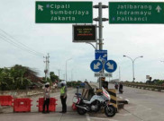 Berikut 116 Titik Penyekatan yang Dipasang untuk Larang Orang Masuk Jakarta
