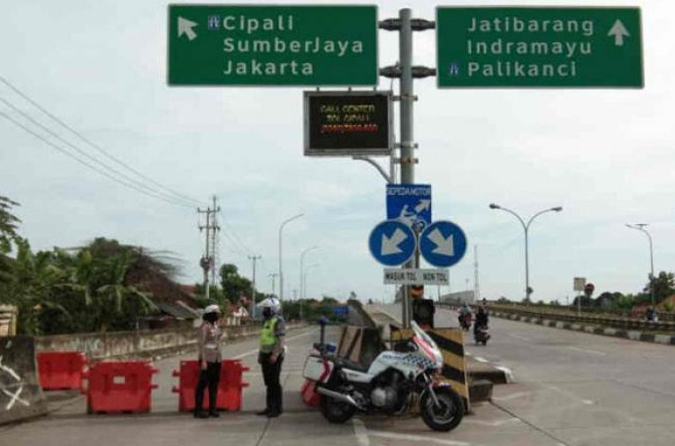 Berikut 116 Titik Penyekatan yang Dipasang untuk Larang Orang Masuk Jakarta