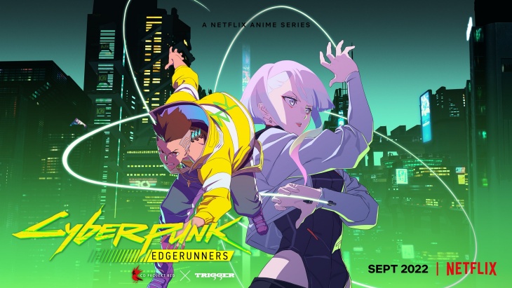 'Cyberpunk: Edgerunners' akan Hadir di Netflix September 2022