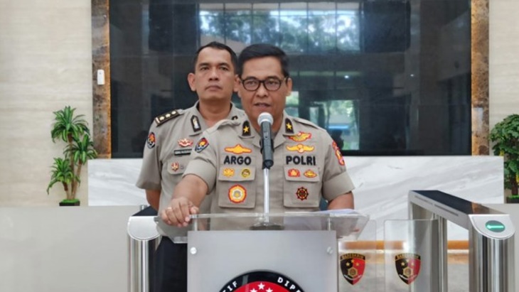 Brigjen Argo Yuwono jelaskan Ravio Patra mengajak untuk berbuat rusuh pada bulan April