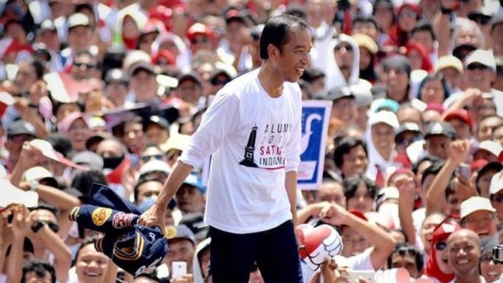 Kunjungi Pondok di Tegalrejo, Jokowi Disambut Ucapan 'Ojo Nesu'