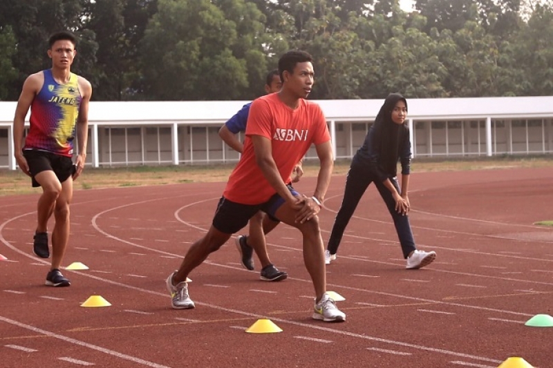 Siap Bertarung, Zohri dan Alvin Berangkat ke Olimpiade Tokyo