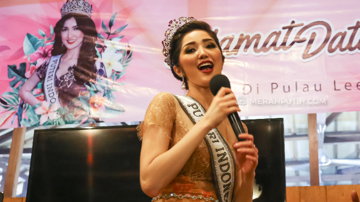 Misi Sonia Fergina di Ajang Miss Universe 2018