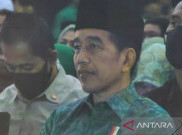 Di HUT PPP, Jokowi Sebut Prabowo dan Mahfud MD Maju Pilpres 2024
