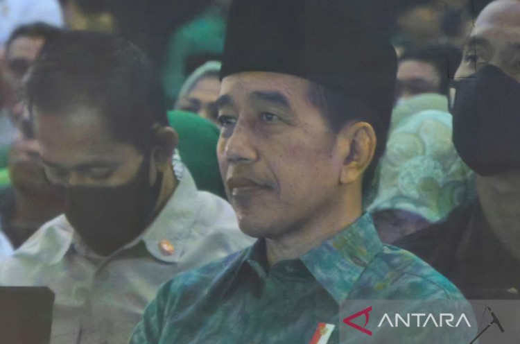 Di HUT PPP, Jokowi Sebut Prabowo dan Mahfud MD Maju Pilpres 2024