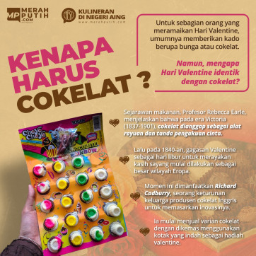 Kenapa Harus Cokelat?