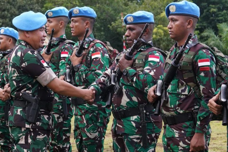 Indonesia Siap Kirim Pasukan Perdamaian ke Gaza