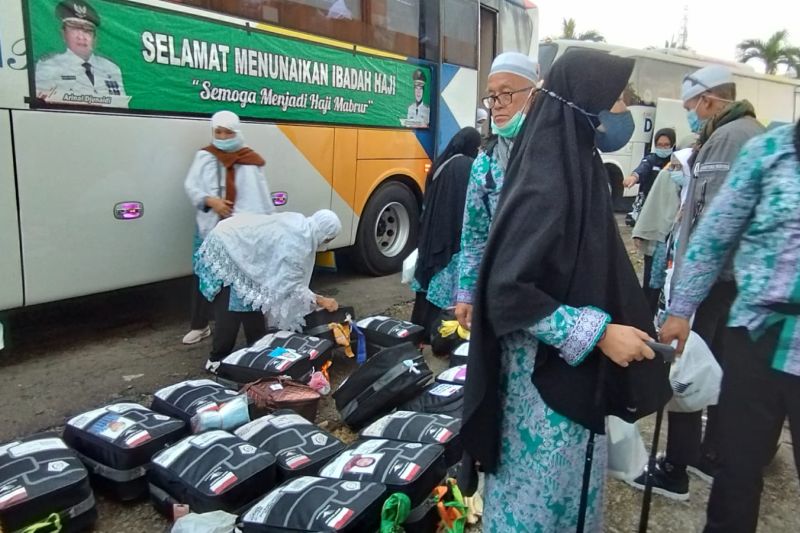 27.280 Jemaah Haji Sudah Tiba di Indonesia