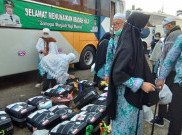 27.280 Jemaah Haji Sudah Tiba di Indonesia