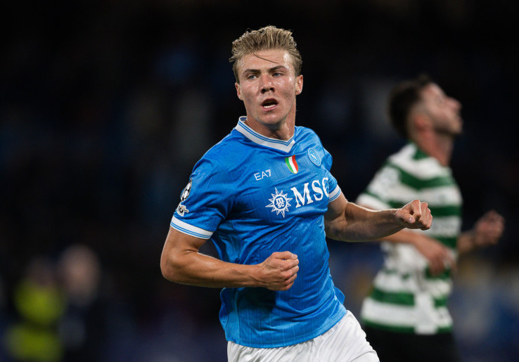 Rasmus Hojlund Ogah Balik ke Manchester United, Napoli Siap Permanenkan Statusnya