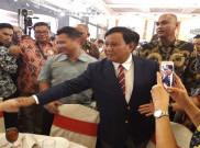  Ribuan Warga Etnis Tionghoa di Medan Teriakan Prabowo Presiden