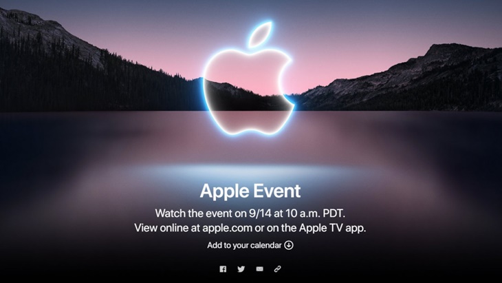 Apple Event Resmi Digelar 14 September