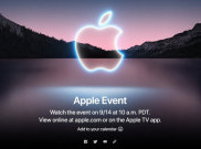 Apple Event Resmi Digelar 14 September