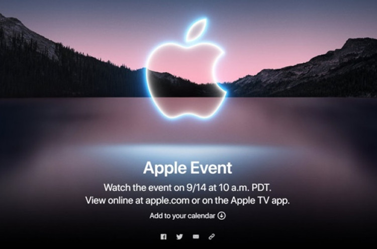Apple Event Resmi Digelar 14 September