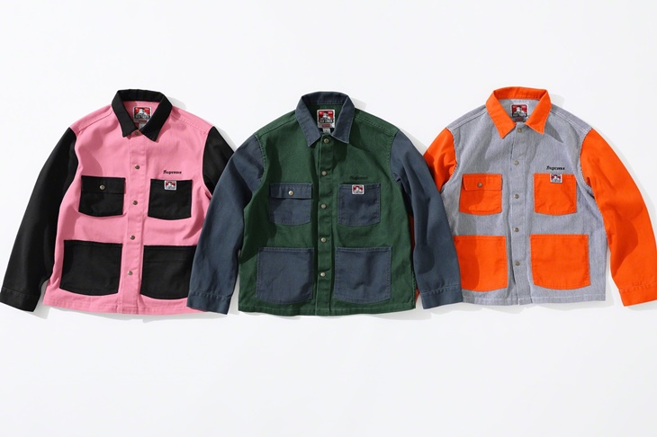 supreme x ben davis